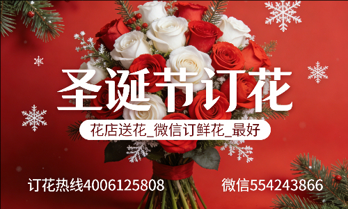 潍坊青州市花店送花_微信订鲜花_圣诞节订花_最好? 潍坊青州市花店